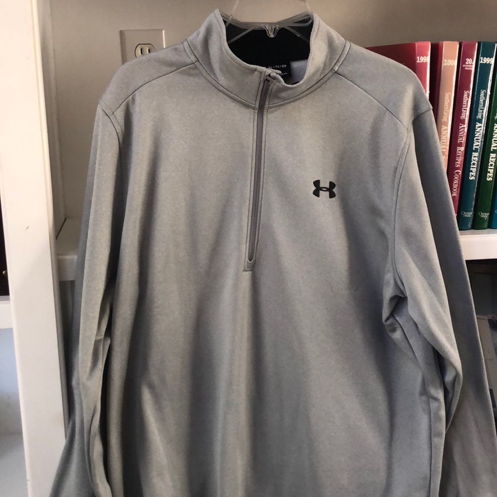 Under Armour Grey Pullover
